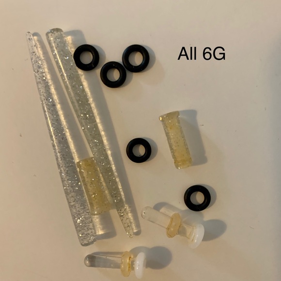 Assortment of Plugs / Gauges 6G - 1/2” - Picture 9 of 9